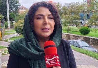 شهره سلطانی: اجرای تئاتر صحنه‌ای ‌‌با خلوص نیت‌ ارزشمند خواهد بود - تسنیم