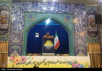 مراسم بزرگداشت شهدای مقاومت در مصلا بوشهر- عکس صفحه استان تسنیم | Tasnim