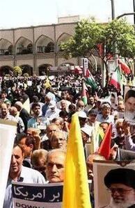 راهپیمایی جمعه‌های   خشم و نصر   در مشهد - تسنیم