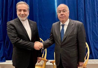 دیدار وزیر امور خارجه جمهوری اسلامی ایران با وزیر امور خارجه برزیل - تسنیم