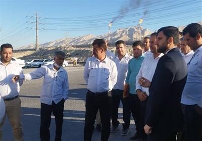 پرداخت معوقات کارگران فاز 14 کنگان با ورود دادستان کنگان - تسنیم