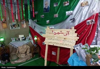مدرسه مقاومت در غرفه‌های تبیینی خواهران طلبه- فیلم فیلم استان تسنیم | Tasnim