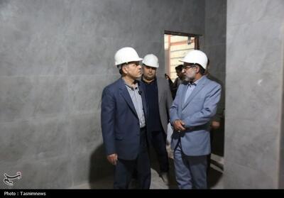 بازدید استاندار زنجان از فاز توانبخشی پروژه ایثارگران- عکس صفحه استان تسنیم | Tasnim