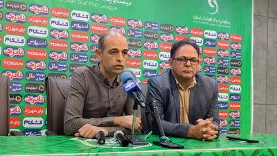 نویدکیا: هنوز باخت به پرسپولیس و تراکتور را باور نکردم!