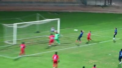 گل اول زنان گل‌گهر به پرسپولیس توسط چترنور