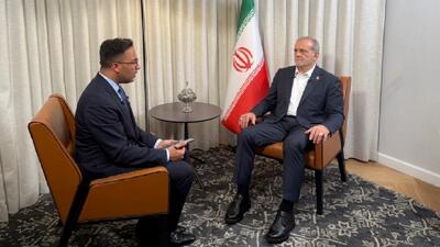 گفت‌وگوی مشروح شبکه العربی با رئیس جمهور پزشکیان