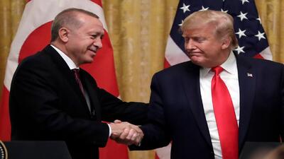 زیر سایه معاملات: دیدار اردوغان و ترامپ در کاخ سفید