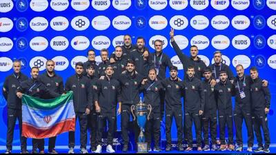 بدون‌تعارف با قهرمانان کشتی فرنگی + فیلم