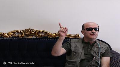 خدا من را تنها نگذاشت/ چشمم ویزور و لنز دوربین بود + فیلم