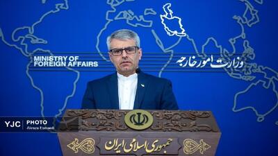 بقائی: ادعای سخیف علیه دیپلمات‌های ایران، ماهیت بی‌اخلاق بانیان آن را آشکار می‌کند