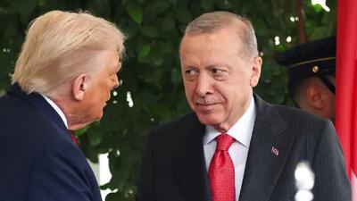اردوغان: با ترامپ در مورد غزه به توافق رسیدم