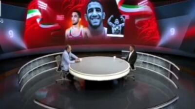شوخی مجری تلویزیون با لقب رحمان عموزاد + فیلم