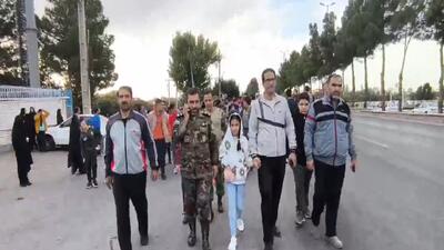 برگزاری همایش بزرگ پیاده‌روی خانوادگی در پارک ساحلی عجب‌شیر
