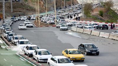 محدودیت تردد در آزادراه تهران - شمال/ مسیر مرزن آباد به تهران از ساعت ۱۲ یکطرفه می‌شود