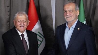 دیدار و گفت وگوی روسای جمهور ایران و عراق در نیویورک