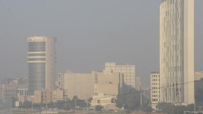 آلودگی هوا در ۶ شهر خورستان