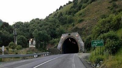 محدودیت تردد در تونل حیران جاده اردبیل ـ آستارا اعمال شد