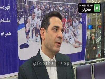میلاد تقوی: هیچ رشته ورزشی نباید با فوتبال مقایسه شود