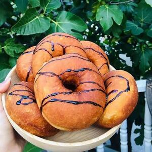 دونات تازه و نرم!