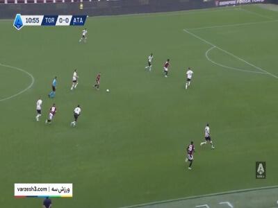 خلاصه بازی تورینو 0 - آتلانتا 3