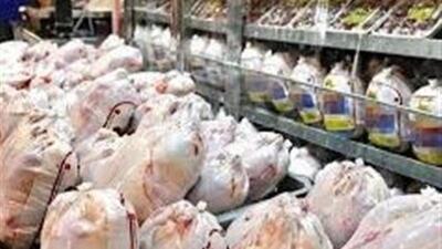 قیمت مرغ در میادین تره‌بار 112 هزار تومان