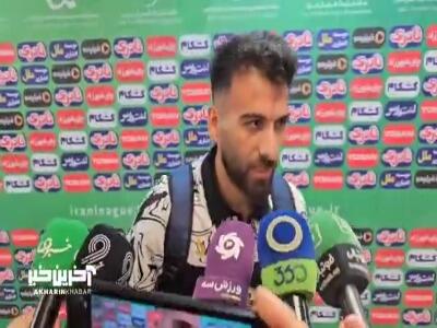 توضیحات هادی حبیبی‌نژاد در مورد برخوردی که منجر به مصدومیت سعید اخباری شد