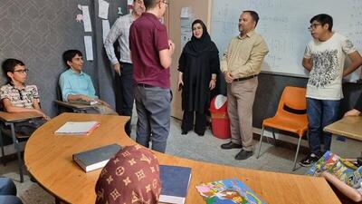 مهارت‌آموزی و نشاط؛ دستاورد پایگاه‌های تابستانی برای دانش‌آموزان استثنایی کردستان