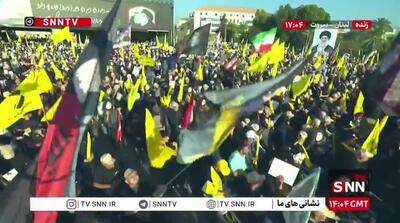 اجرای زیبای گروه سرود در مراسم گرامیداشت سالروز شهادت دبیران کل حزب الله