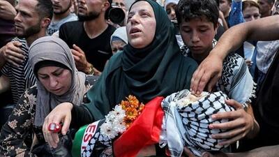 شهادت ۷۱ فلسطینی دیگر در حملات صهیونیست‌ها به غزه