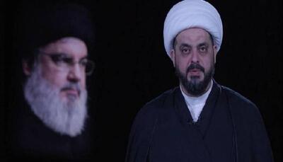شیخ الخزعلی: شهید نصرالله امید برای آزادی را به جهان عربی-اسلامی بازگرداند