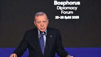 اردوغان: تشکیل کشور فلسطین، بدون توقف اسرائیل، ناقص خواهد بود