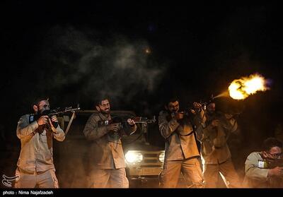 نمایش میدانی - رزمی «۱۸۰۰۱» در مشهد
