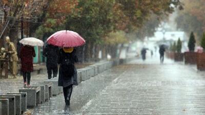 پیش‌بینی هواشناسی از شرایط جوی روزهای آینده/ تداوم ابرناکی و رگبار در استان‌های شمالی  