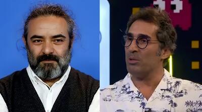 تقلید صدای بامزه حسن معجونی توسط هادی کاظمی (فیلم)