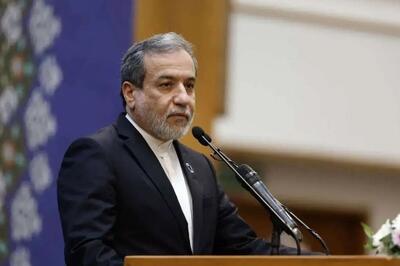 عراقچی: چین و روسیه معتقدند که فعال‌شدن اسنپ‌بک قانونی نیست و ۲۶ مهر تمام تحریم‌های ایران تمام می‌شود (فیلم)