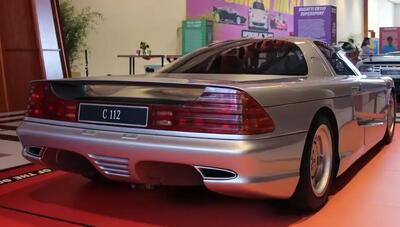 C112؛ وقتی مرسدس بنز رؤیای ابرخودروها را داشت(عکس)