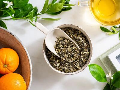 دمنوش برگ پرتقال ؛ آرام‌ بخش و خواب‌ آور