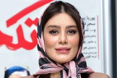 تصویری از سحر قریشی در طلافروشی شاهرخ استخری