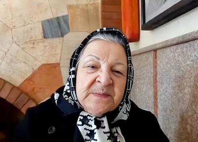 آزیتا لاچینی: عزت‌الله انتظامی شیر من را خورده بود!