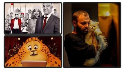 سه فیلم سینمایی، در آغاز اکران 12میلیارد فروختند