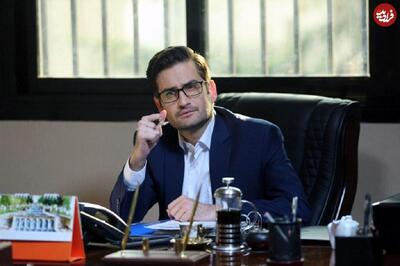 تاریخ وبگردی | چهره جدید «بهزاد الماسی» سریال دلدادگان بعد 6 سال در 47 سالگی