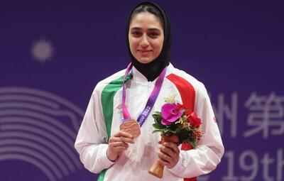 ملیکا میرحسینی راهی مسابقات جهانی چین می‌شود
