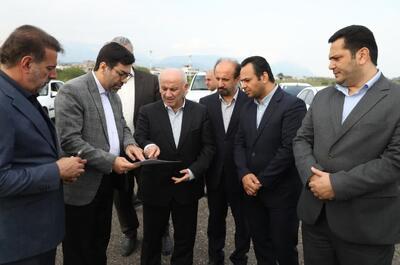 دستور استاندار برای رفع موانع پروازی و توسعه مسیرهای فرودگاه نوشهر