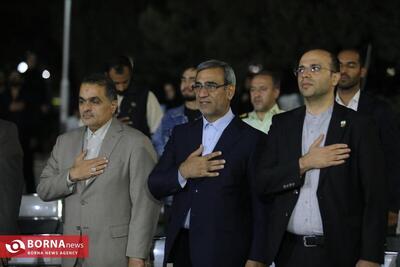 فستیوال بزرگ ملی ووشو در مشهد با حضور استاندار خراسان رضوی برگزار شد