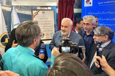 نیروگاه خودتأمین فولاد کاوه جنوب کیش با حضور وزیر نیرو افتتاح شد