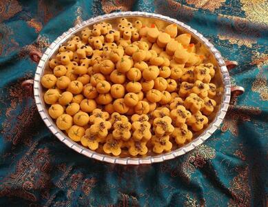 طرز تهیه شیرینی نخودچی سنتی ایرانی به همراه دستورالعمل و مواد لازم