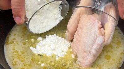 طرز تهیه بال سوخاری بدون نیاز به آرد سوخاری