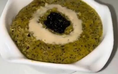 طعم فراموش شده خوشمزه ترین غذای سنتی ایرانی که هر چی بخوری سیر نمیشی / بدون گوشت ولی لذیذ