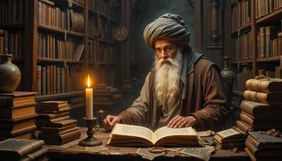 هاتف اصفهانی و ترجیع بند عرفانی: اشعاری از شاعر نامدار ایرانی
