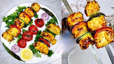 طرز تهیه کباب رولت شف خاص و خوشمزه
